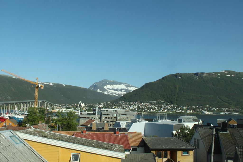 Skansen Hotel Tromsø Kültér fotó