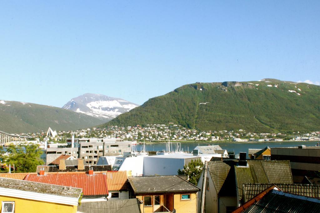 Skansen Hotel Tromsø Kültér fotó