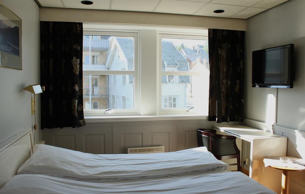 Skansen Hotel Tromsø Szoba fotó