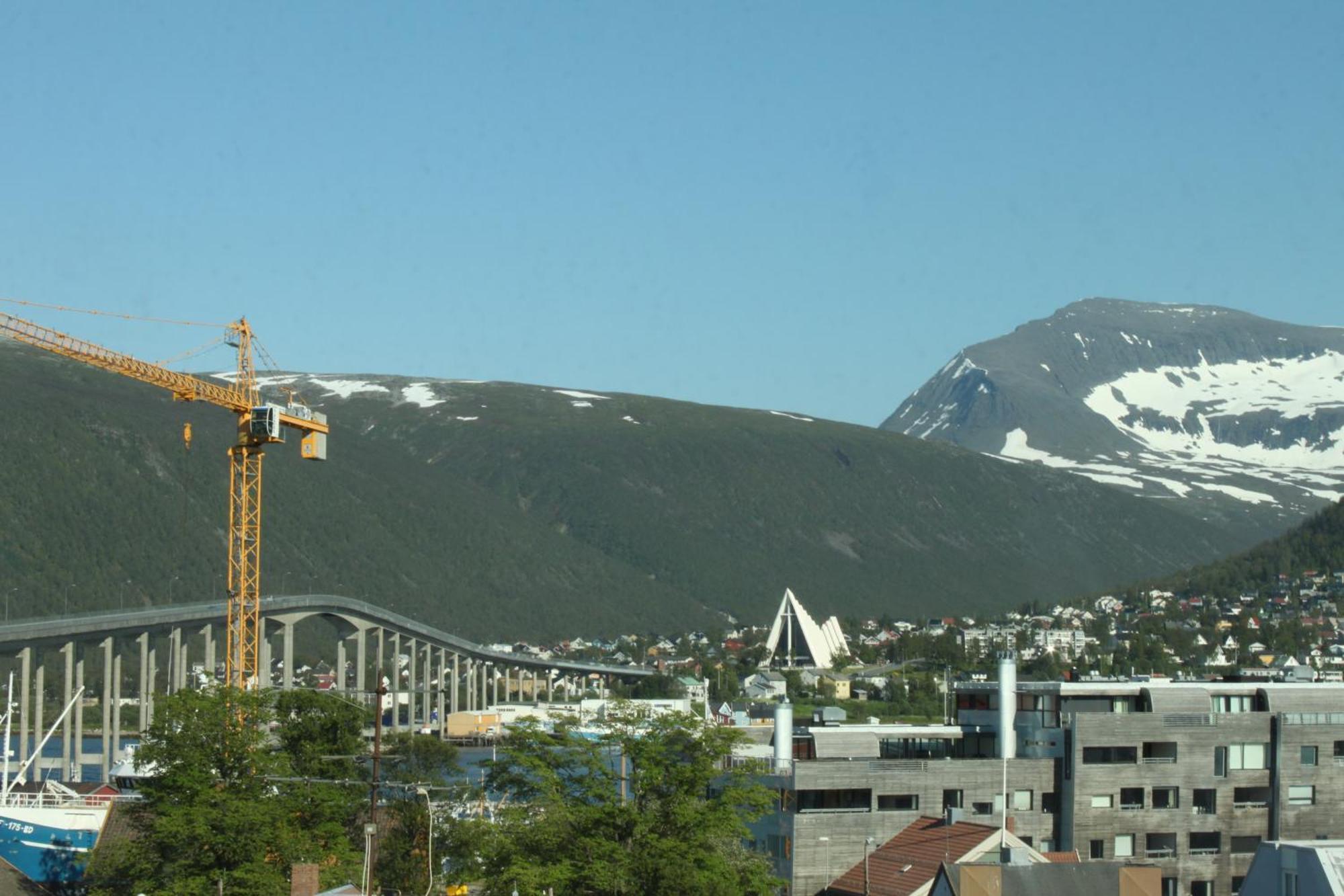 Skansen Hotel Tromsø Kültér fotó